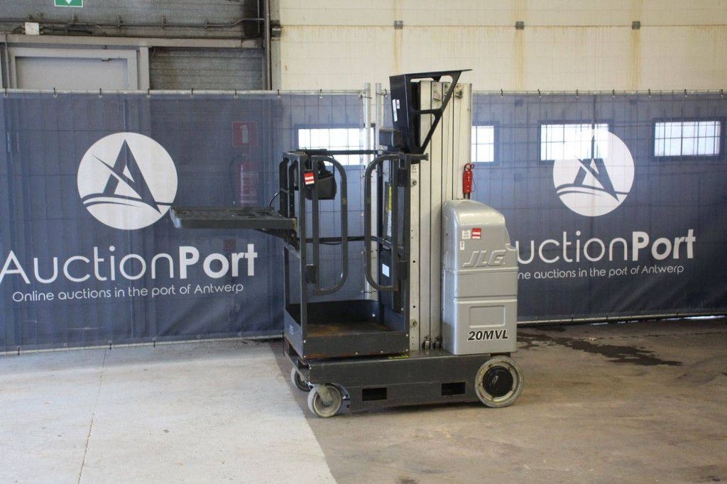 JLG 20MVL 7,98 m Elektro-Mastlift 2020