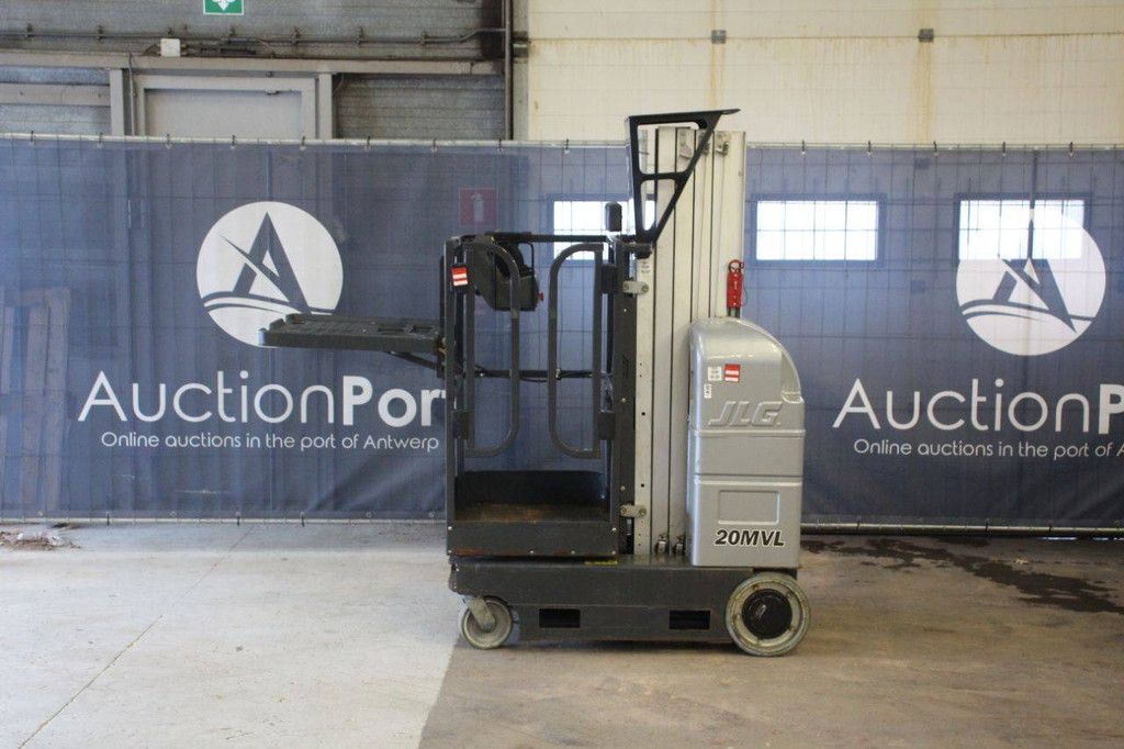JLG 20MVL 7,98 m Elektro-Mastlift 2020