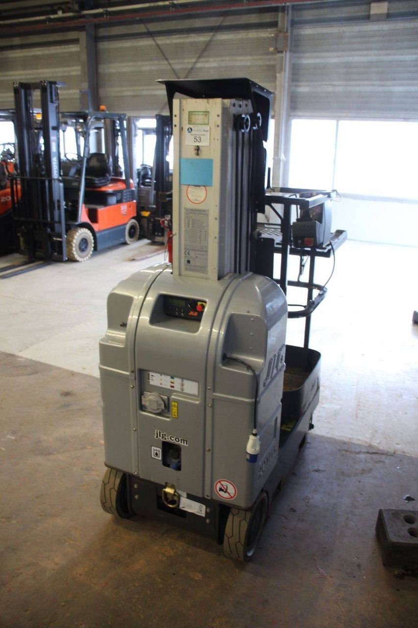 JLG 20MVL 7,98 m Elektro-Mastlift 2020