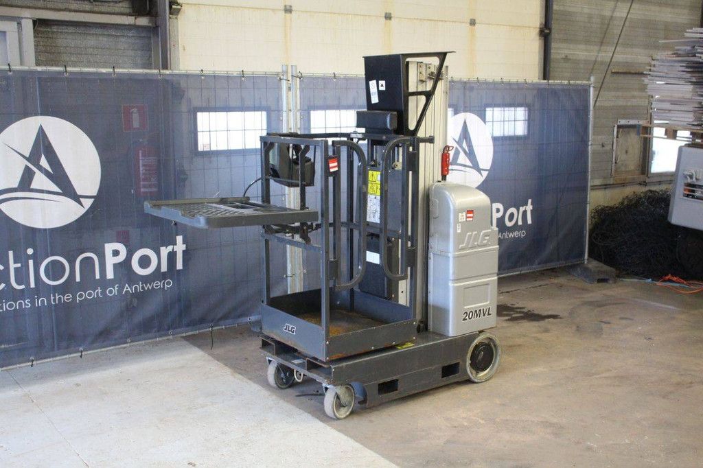 JLG 20MVL 7,98 m Elektro-Mastlift 2020