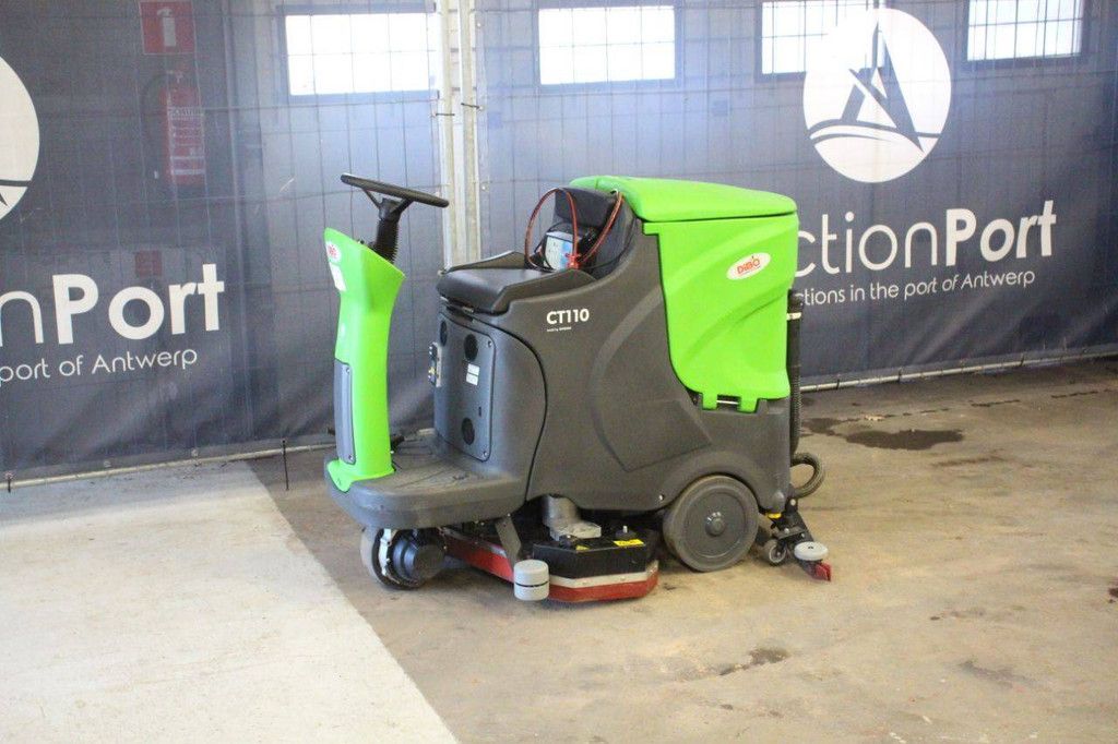 Scheuersaugmaschine Dibo CT110 BT85 Electric 2021