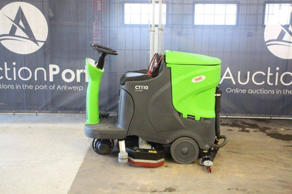 Scheuersaugmaschine Dibo CT110 BT85 Electric 2021