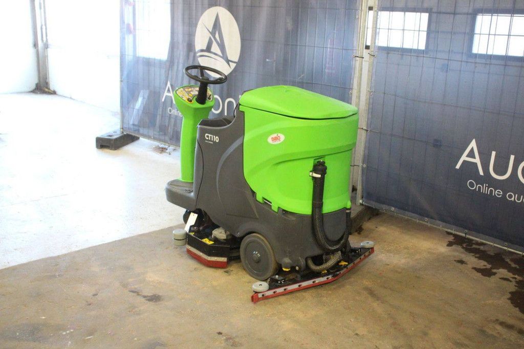 Scheuersaugmaschine Dibo CT110 BT85 Electric 2021