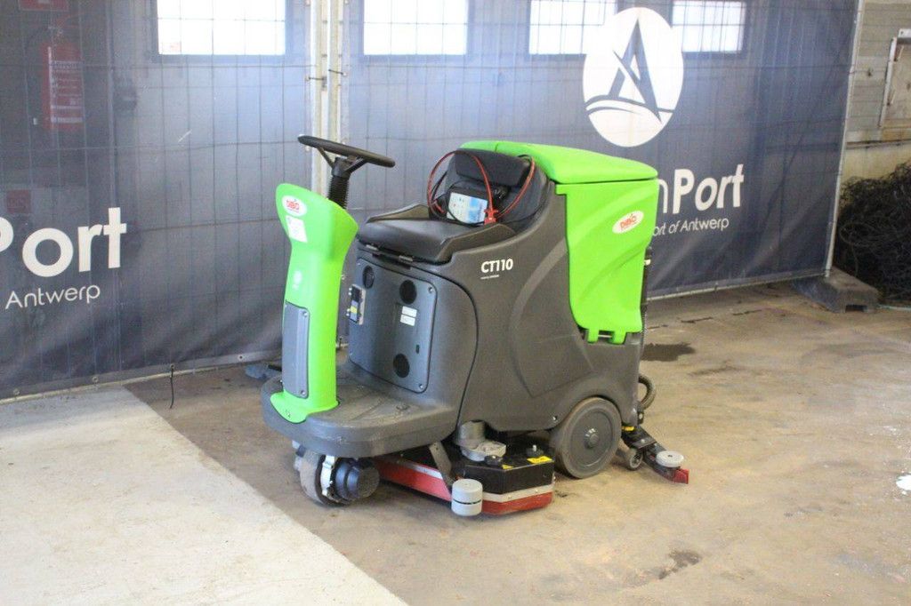 Scheuersaugmaschine Dibo CT110 BT85 Electric 2021