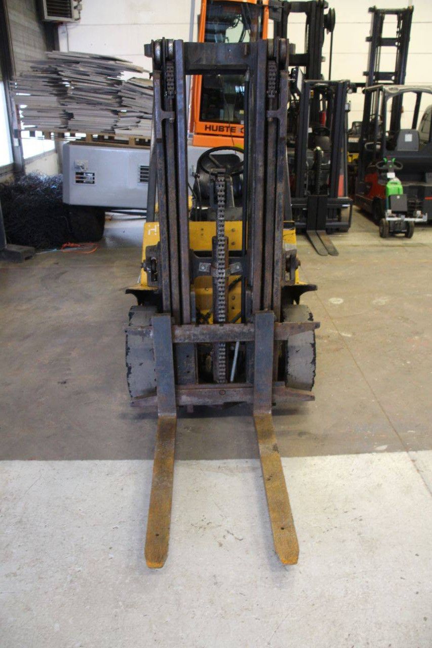 Gabelstapler Hyster H2.00XL Diesel 2000 kg 3,88 m 1990