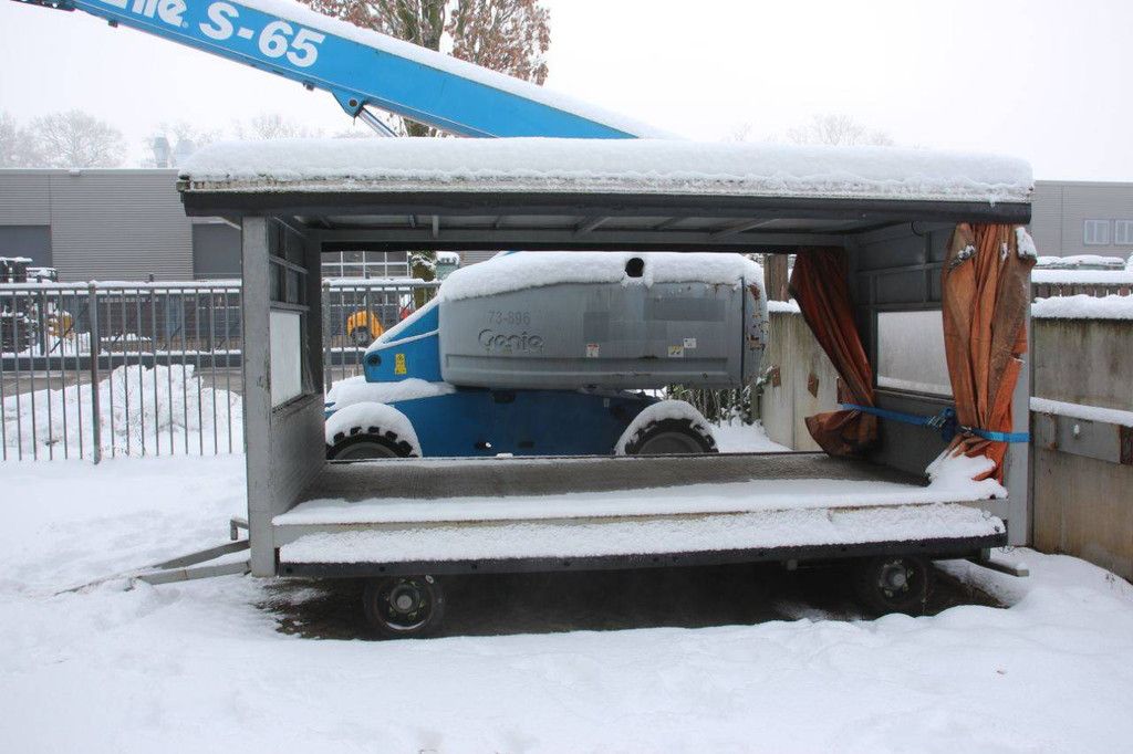 Industrieanhänger Alexander IP80 ST 8000 kg