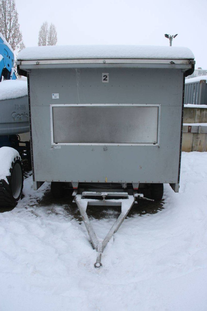 Industrieanhänger Alexander IP80 ST 8000 kg