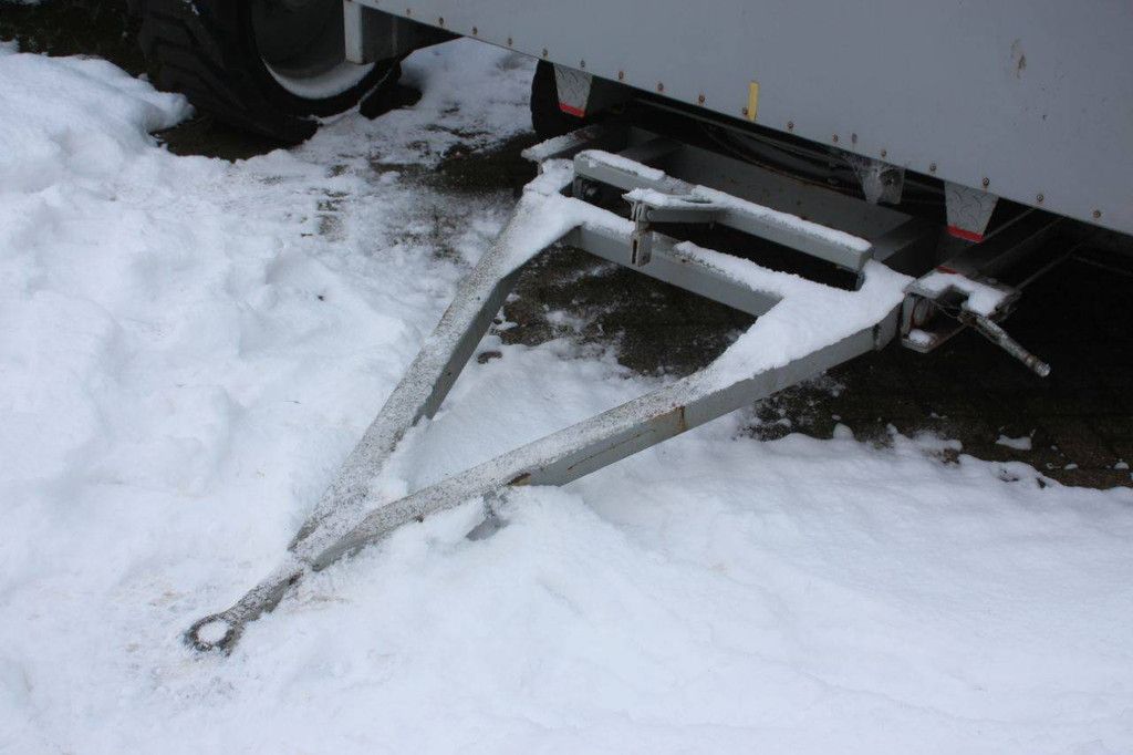 Industrieanhänger Alexander IP80 ST 8000 kg