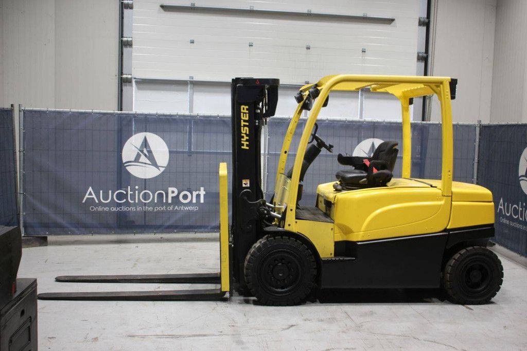 Forklift Hyster J4.5XN Electric 4500kg 4.71m 2014