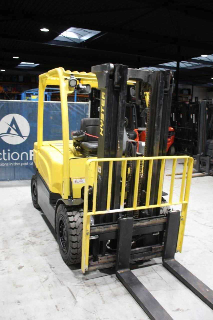 Forklift Hyster J4.5XN Electric 4500kg 4.71m 2014