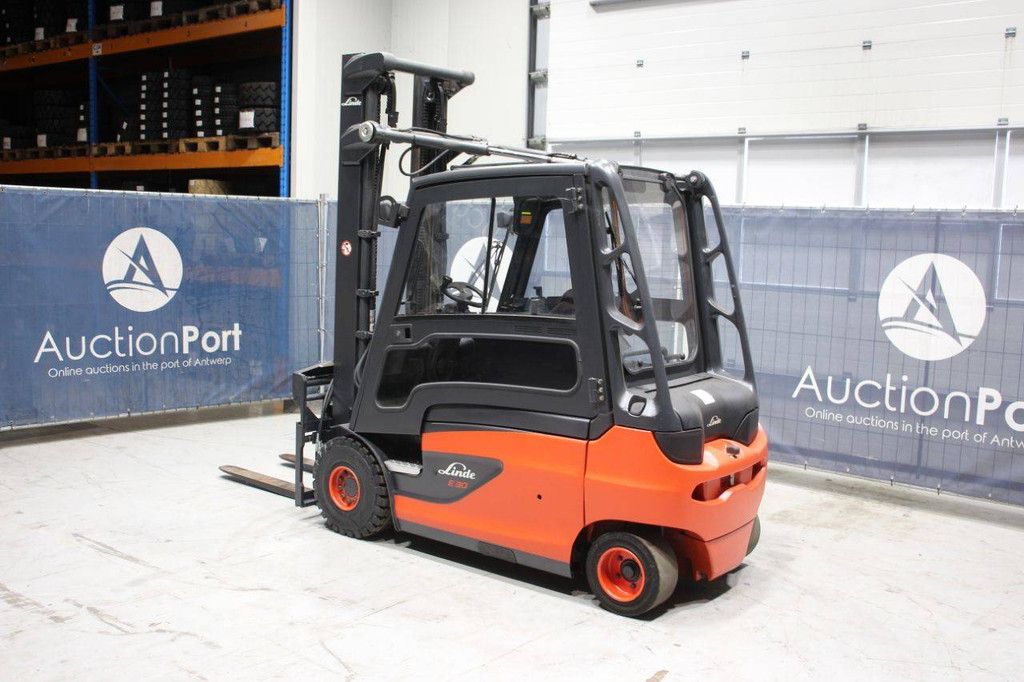 Gabelstapler Linde E30L-01 Elektro 3000kg 2014