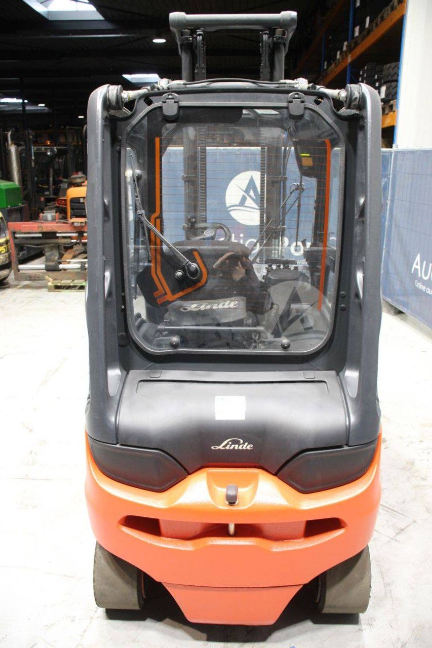 Gabelstapler Linde E30L-01 Elektro 3000kg 2014