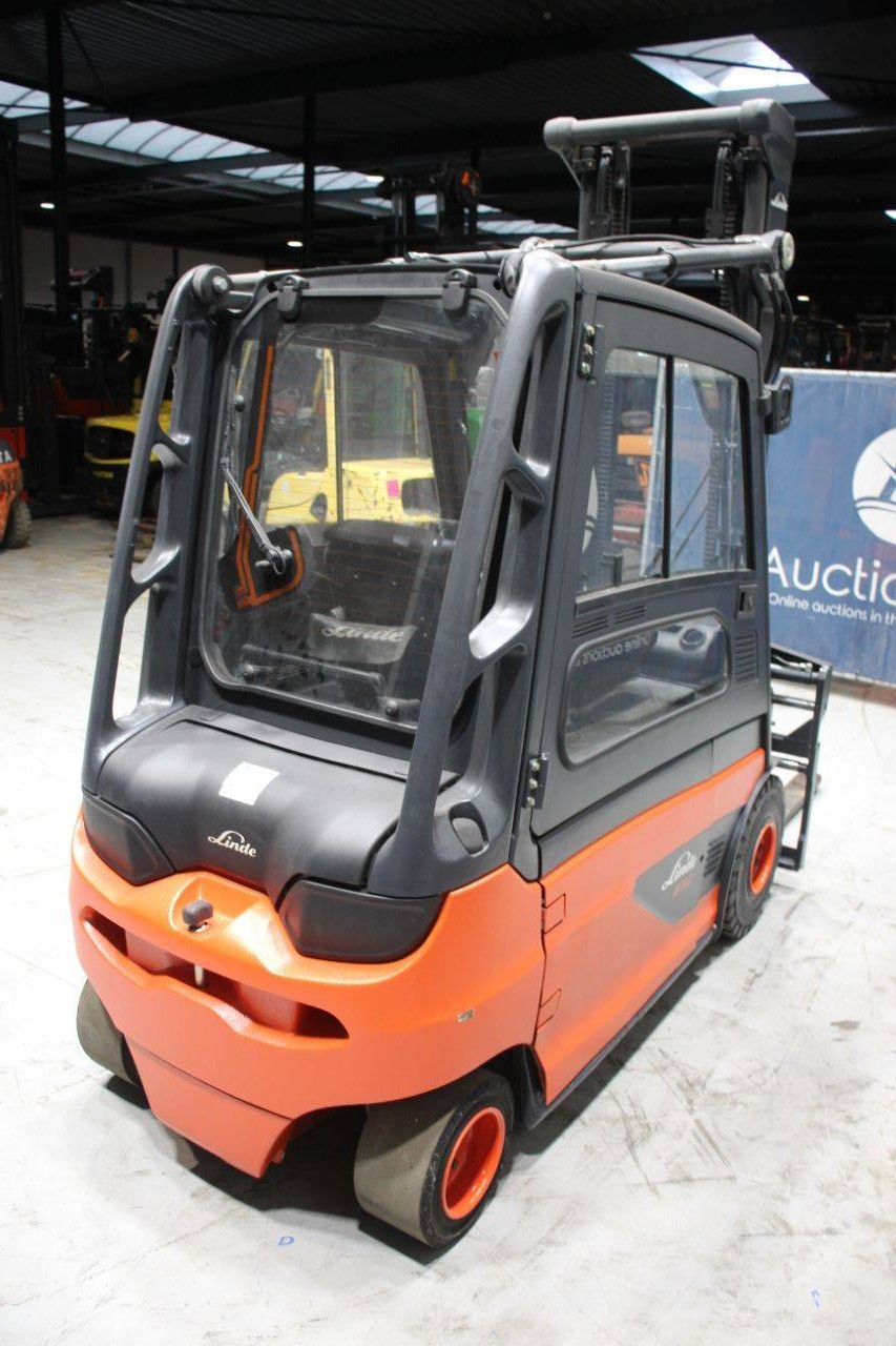 Gabelstapler Linde E30L-01 Elektro 3000kg 2014