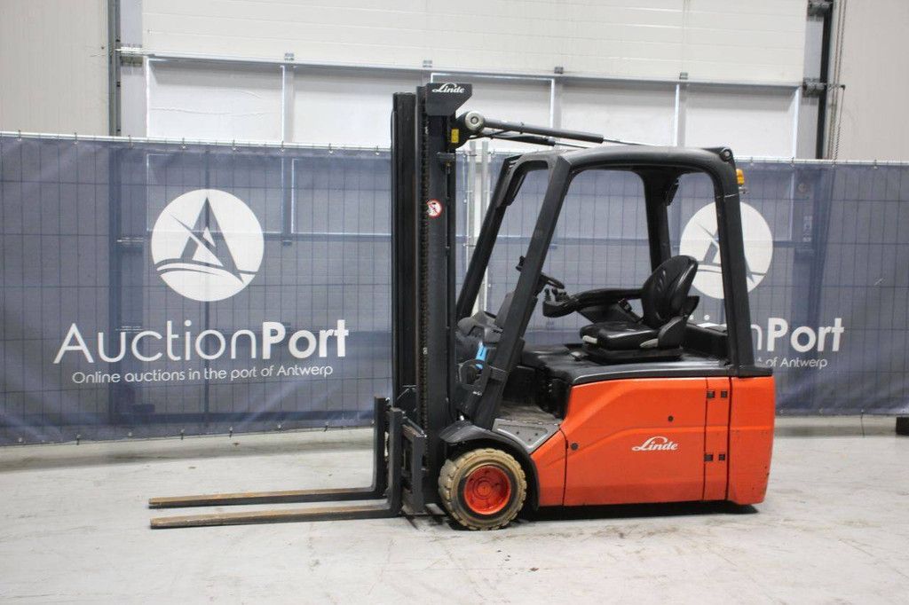 Gabelstapler Linde E20L-01 Elektro 2000kg 2012