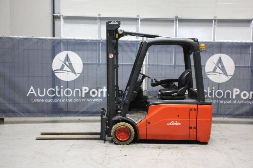 Gabelstapler Linde E20L-01 Elektro 2000kg 2012