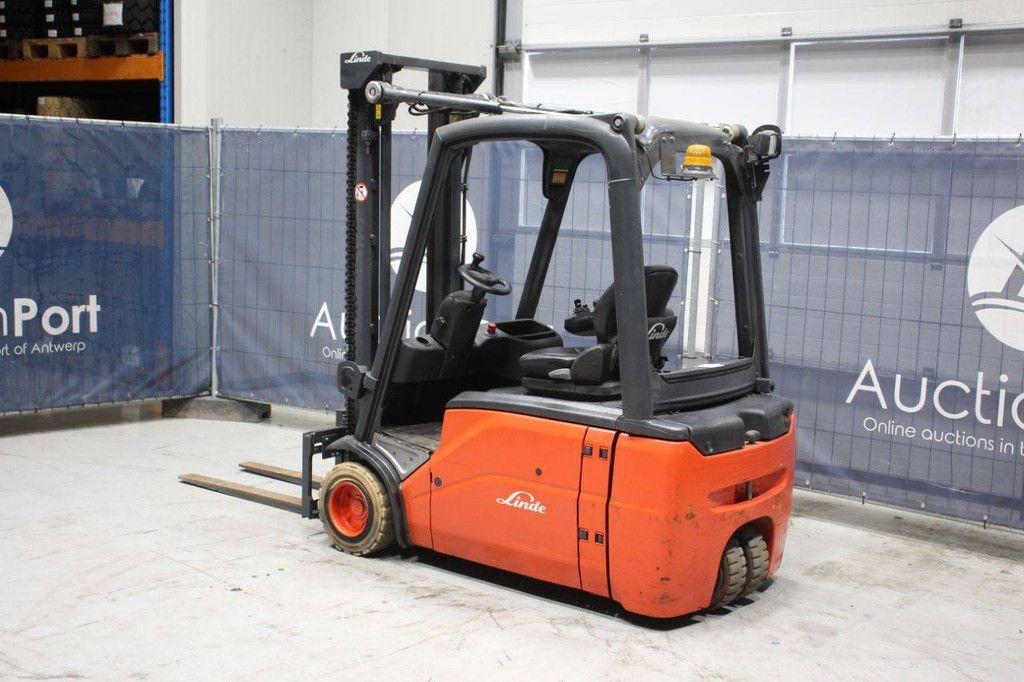 Gabelstapler Linde E20L-01 Elektro 2000kg 2012