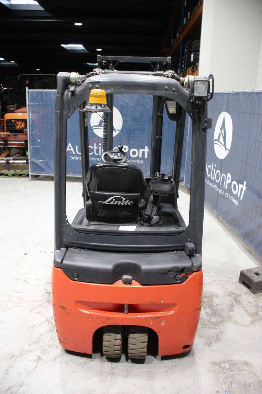 Gabelstapler Linde E20L-01 Elektro 2000kg 2012