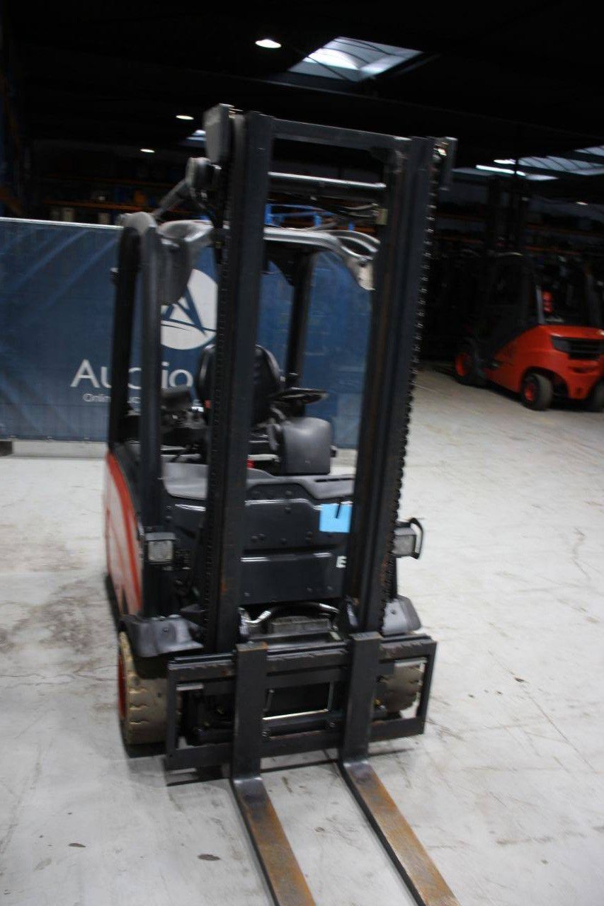 Gabelstapler Linde E20L-01 Elektro 2000kg 2012