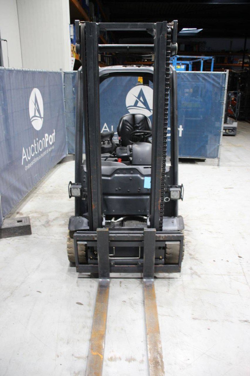 Gabelstapler Linde E20L-01 Elektro 2000kg 2012