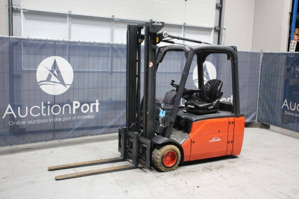 Gabelstapler Linde E20L-01 Elektro 2000kg 2012