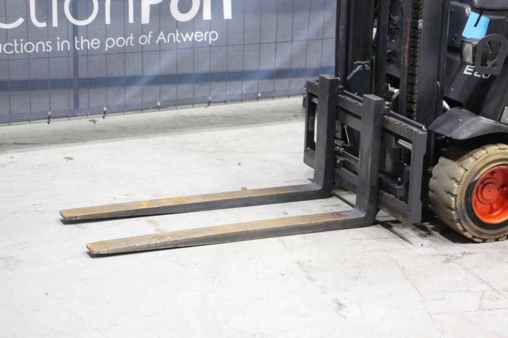 Gabelstapler Linde E20L-01 Elektro 2000kg 2012