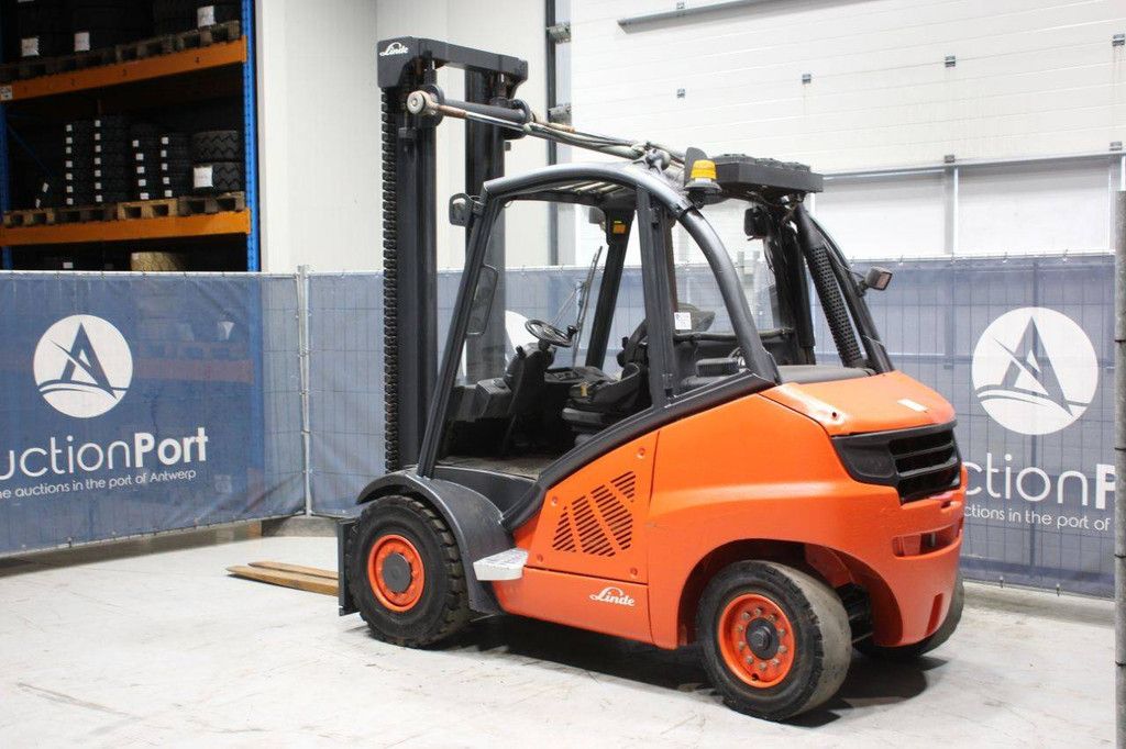 Gabelstapler Linde H45D-02 Diesel 4500kg 2013