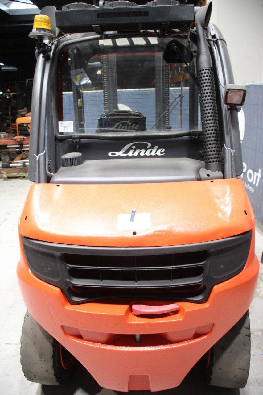 Gabelstapler Linde H45D-02 Diesel 4500kg 2013