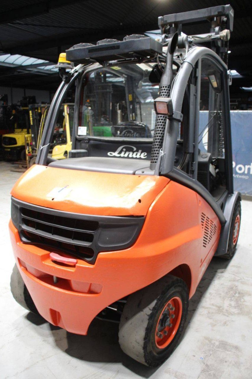 Gabelstapler Linde H45D-02 Diesel 4500kg 2013