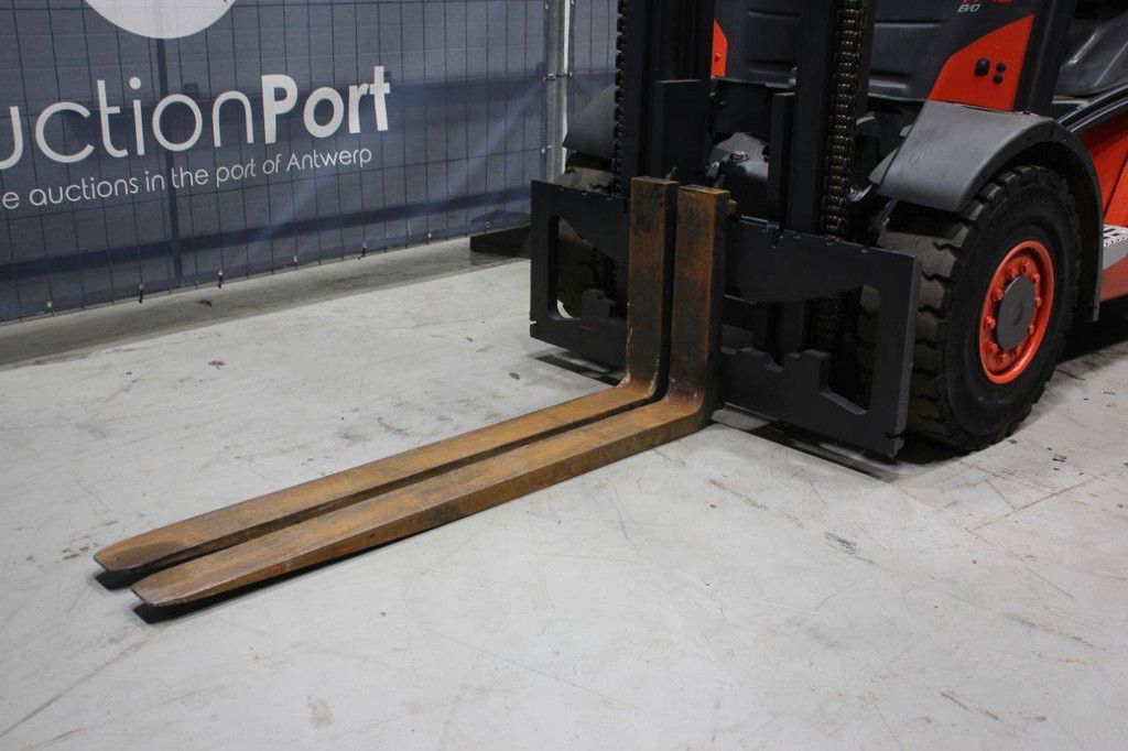 Gabelstapler Linde H45D-02 Diesel 4500kg 2013