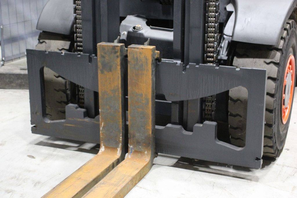 Gabelstapler Linde H45D-02 Diesel 4500kg 2013