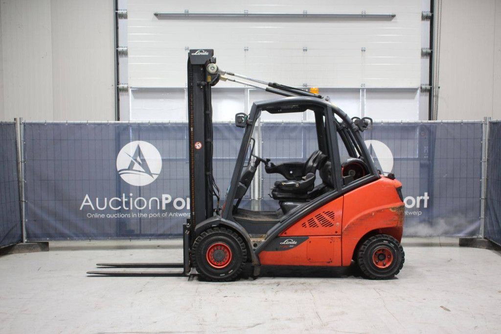 Gabelstapler Linde H30T-02 LPG 3000kg 2014