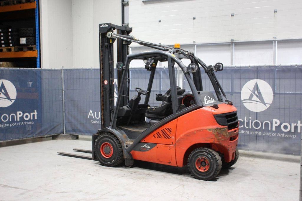 Gabelstapler Linde H30T-02 LPG 3000kg 2014