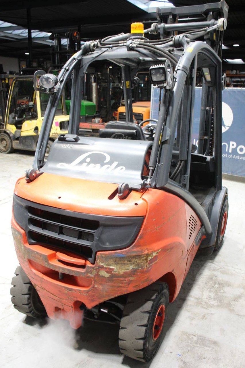 Gabelstapler Linde H30T-02 LPG 3000kg 2014