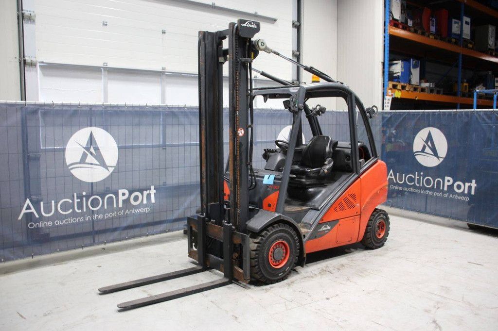 Gabelstapler Linde H30T-02 LPG 3000kg 2014