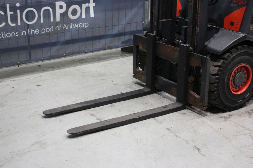 Gabelstapler Linde H30T-02 LPG 3000kg 2014