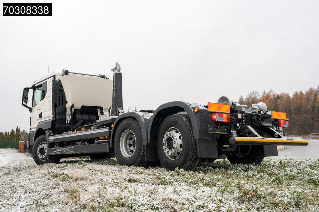 MAN TGS TGS 26.480 6X2 NEW! Meiler RS21-65 Abrollkipper Steering axle Sleeper cab Euro 6