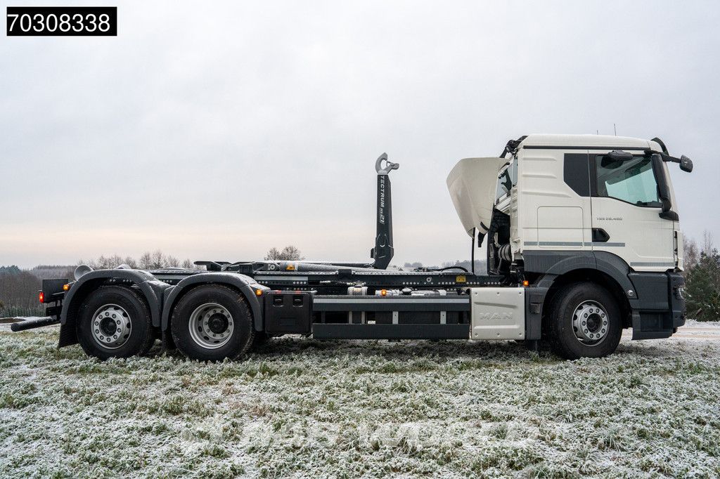 MAN TGS TGS 26.480 6X2 NEW! Meiler RS21-65 Abrollkipper Steering axle Sleeper cab Euro 6