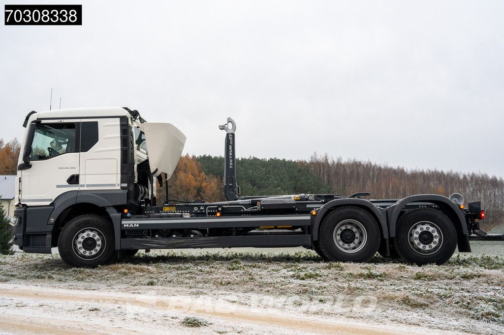 MAN TGS TGS 26.480 6X2 NEW! Meiler RS21-65 Abrollkipper Steering axle Sleeper cab Euro 6