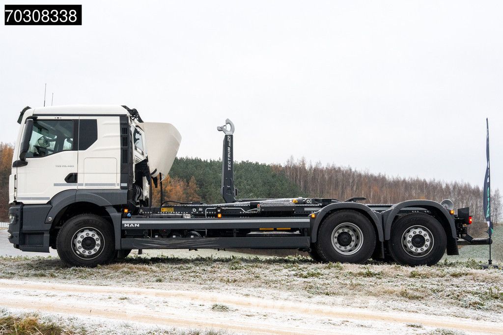 MAN TGS TGS 26.480 6X2 NEW! Meiler RS21-65 Abrollkipper Steering axle Sleeper cab Euro 6