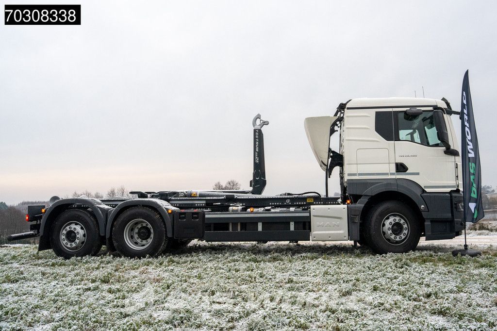MAN TGS TGS 26.480 6X2 NEW! Meiler RS21-65 Abrollkipper Steering axle Sleeper cab Euro 6