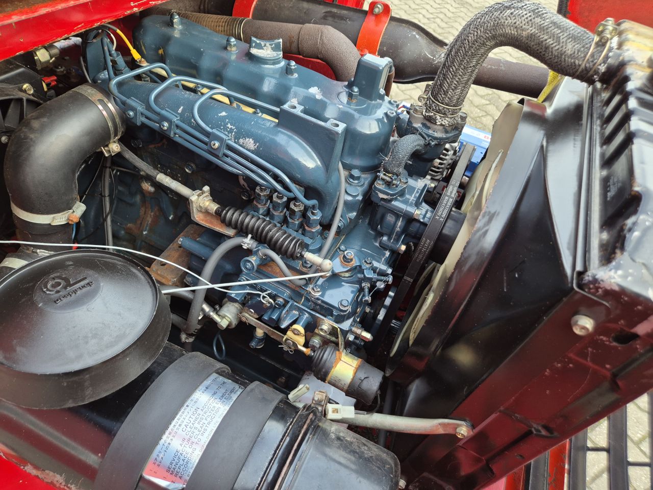 SCHAFFER 548 SHOVEL MET 48 PK KUBOTA