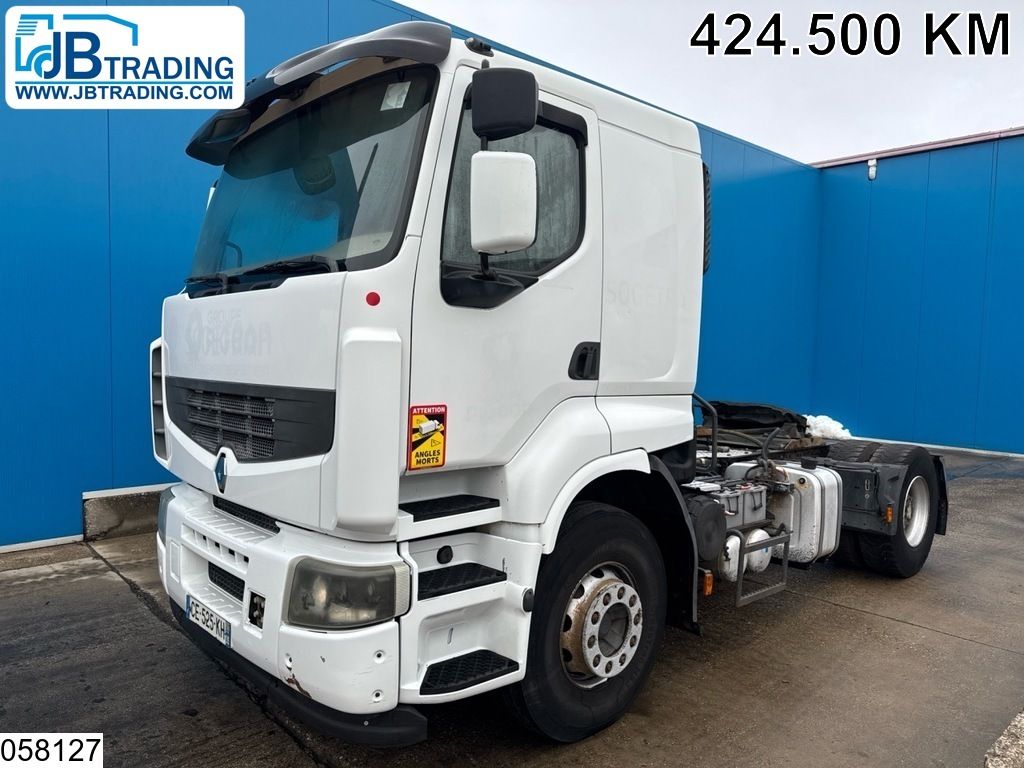 Renault Lander 460 DXI EURO 5, Hub reduction, Hydraulics