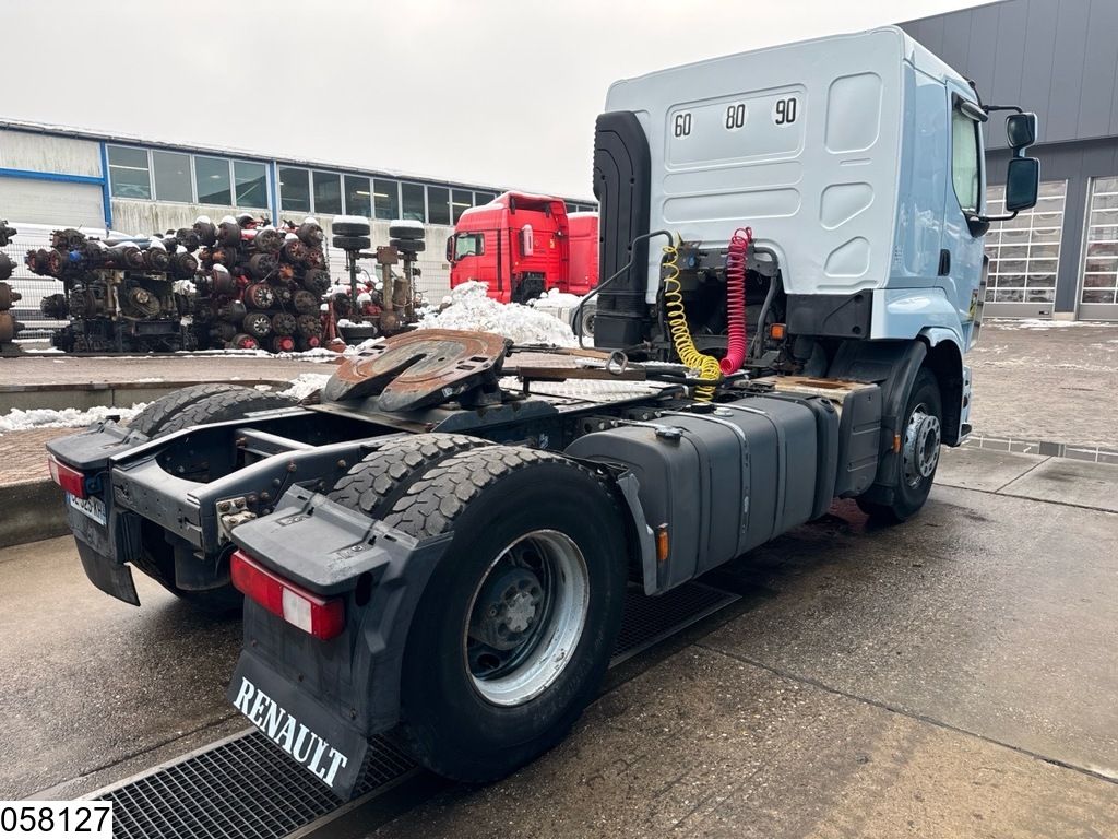 Renault Lander 460 DXI EURO 5, Hub reduction, Hydraulics