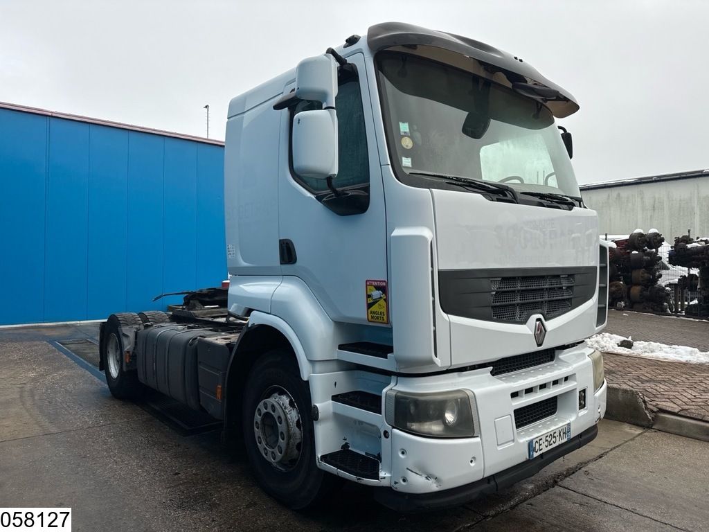 Renault Lander 460 DXI EURO 5, Hub reduction, Hydraulics