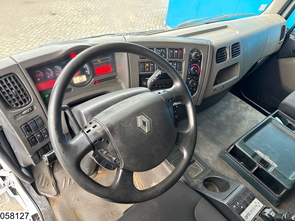 Renault Lander 460 DXI EURO 5, Hub reduction, Hydraulics