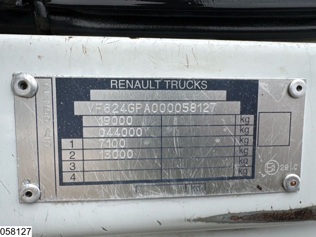 Renault Lander 460 DXI EURO 5, Hub reduction, Hydraulics