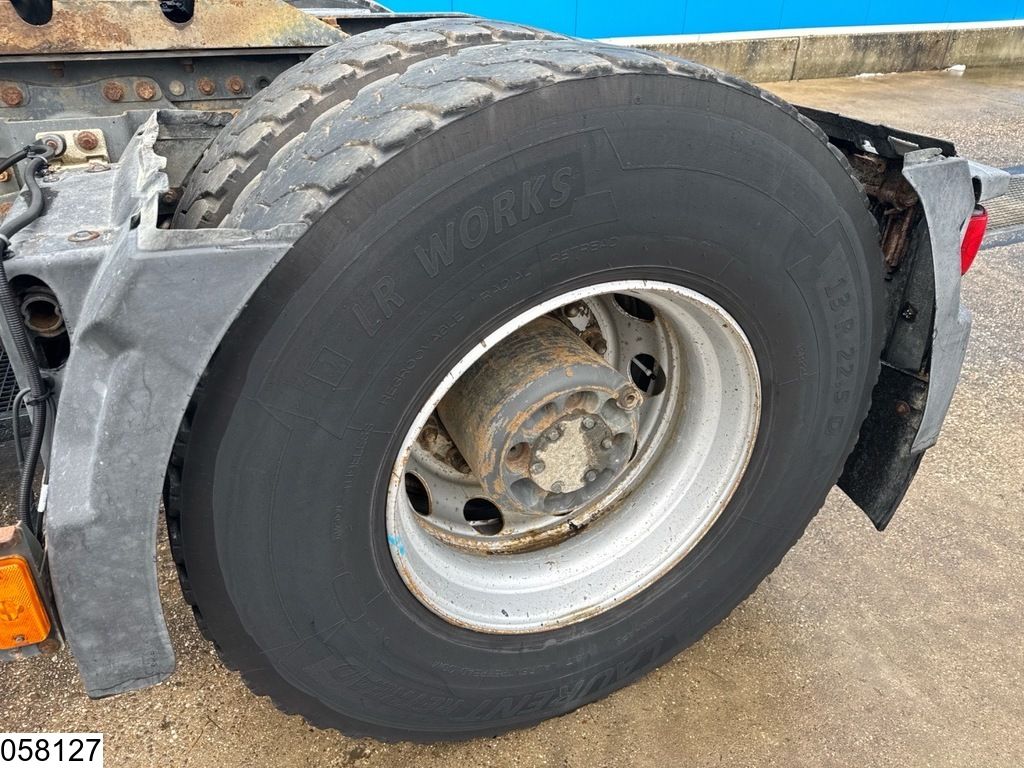 Renault Lander 460 DXI EURO 5, Hub reduction, Hydraulics