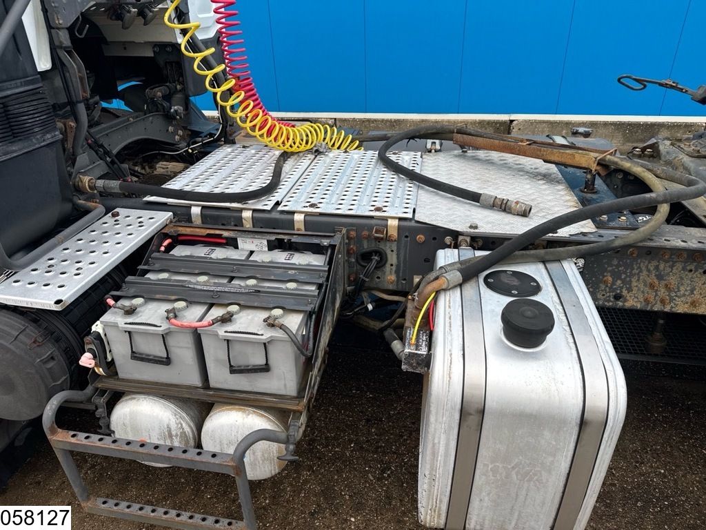 Renault Lander 460 DXI EURO 5, Hub reduction, Hydraulics