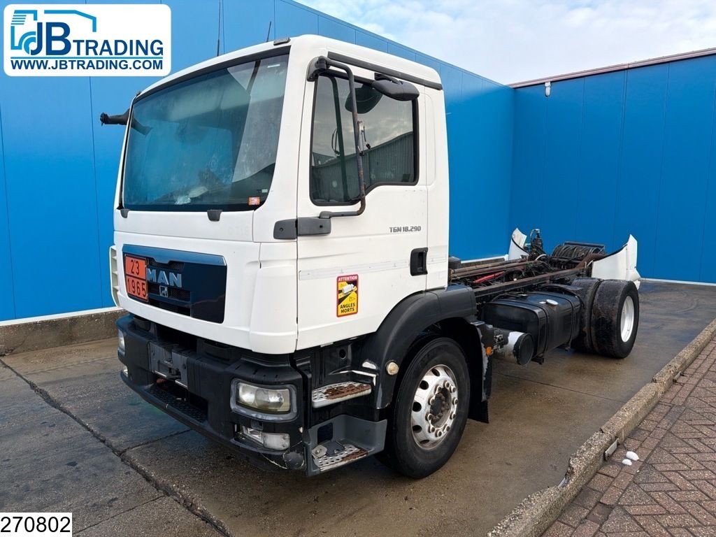 MAN TGM 18 290 EURO 5, Telma