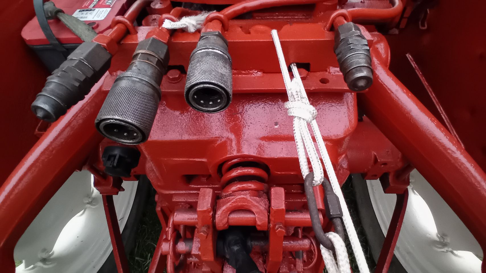 Te koop international 453 en 423 kentekens